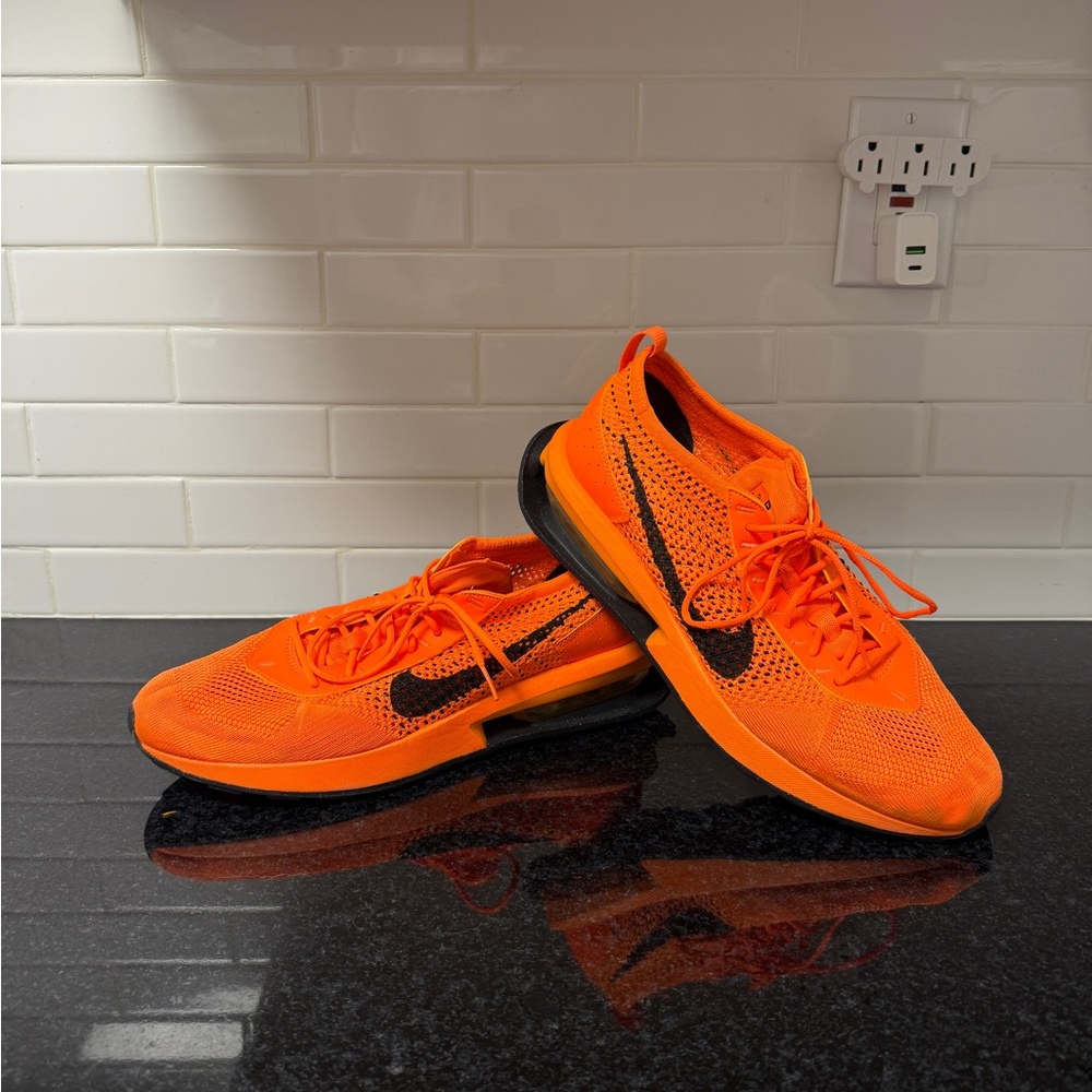Nike Bright Orange Running Sneakers